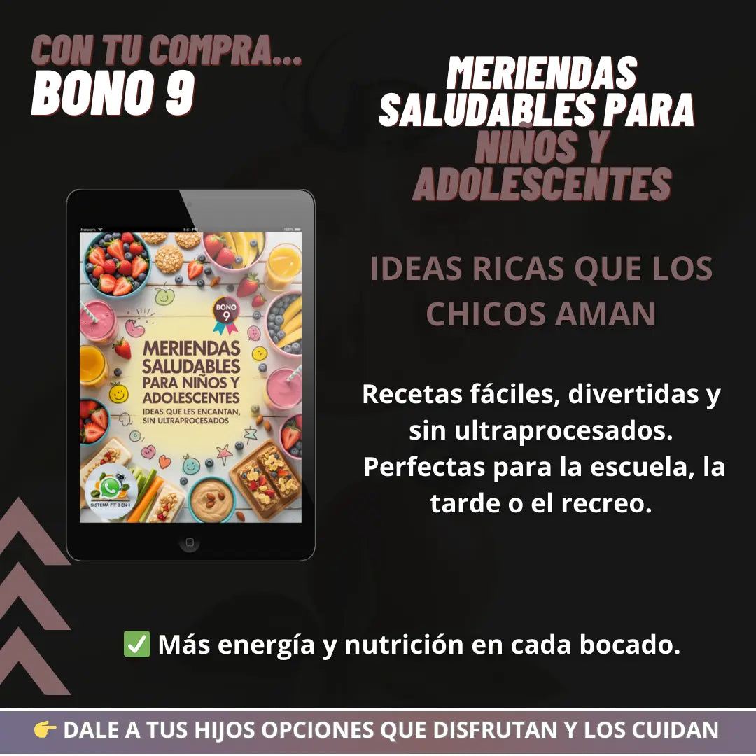 Sistema Fit 3 en 1