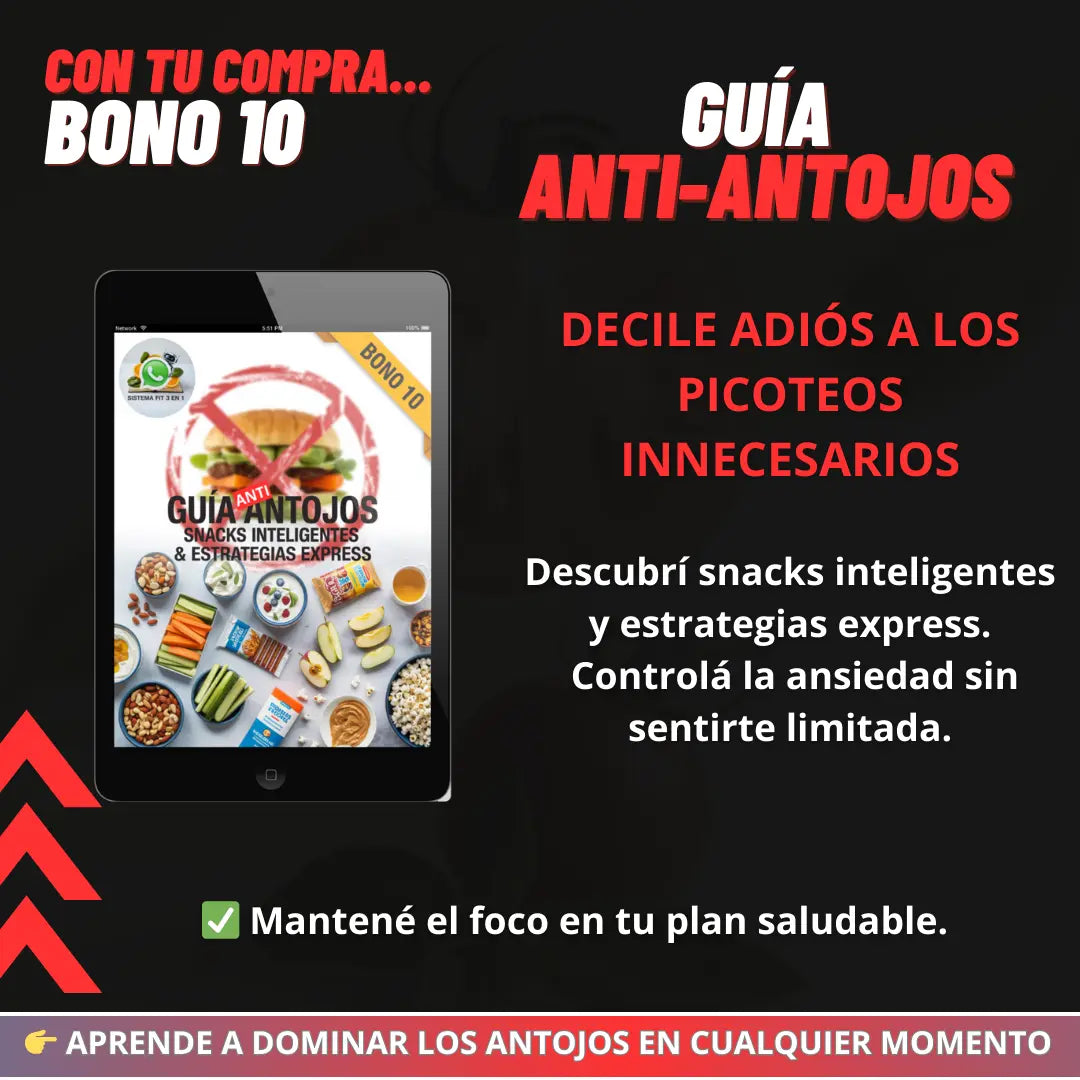 Sistema Fit 3 en 1