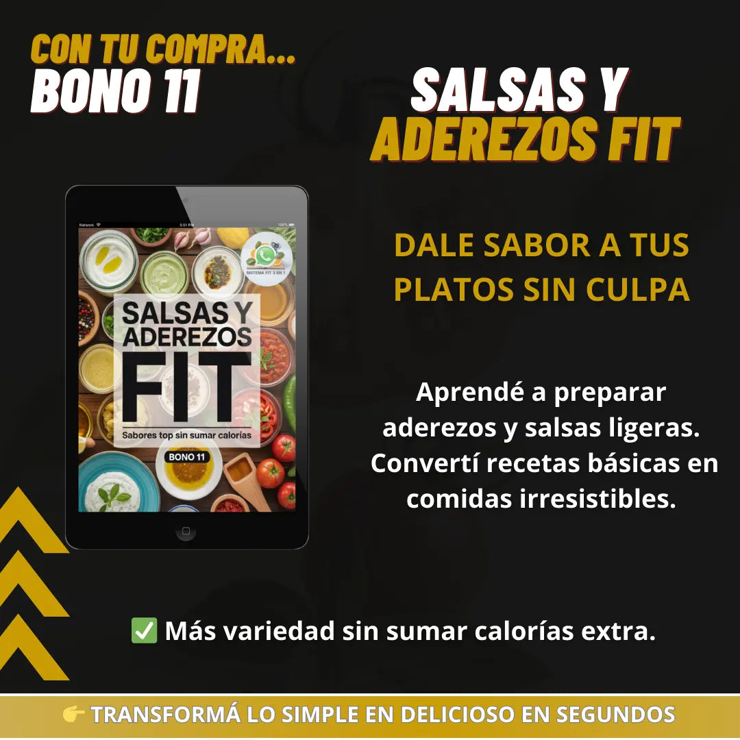 Sistema Fit 3 en 1