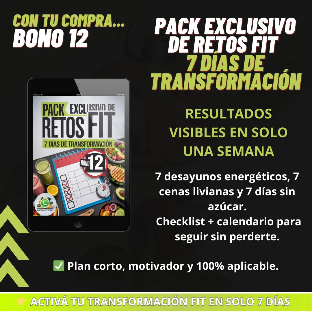 Sistema Fit 3 en 1