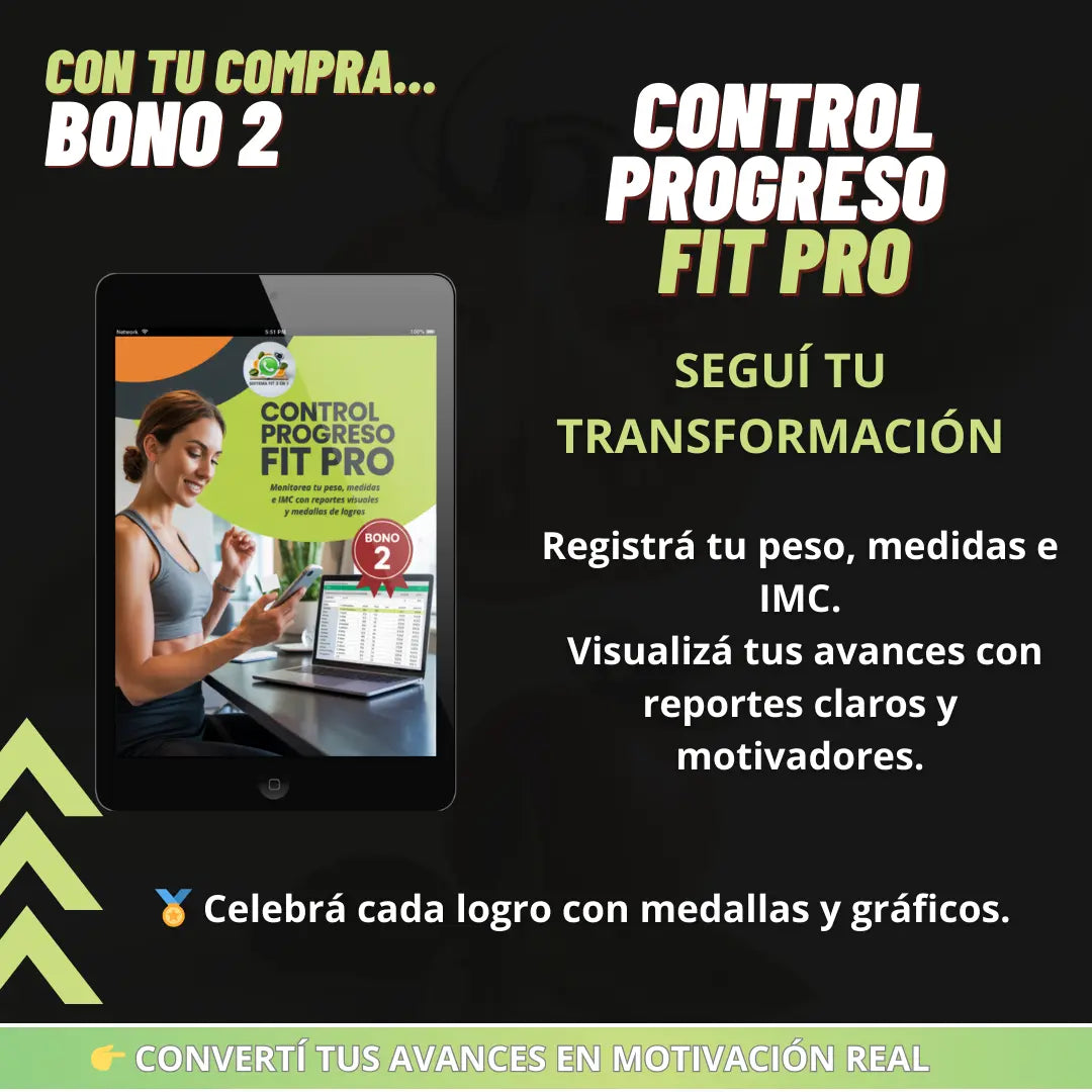 Sistema Fit 3 en 1
