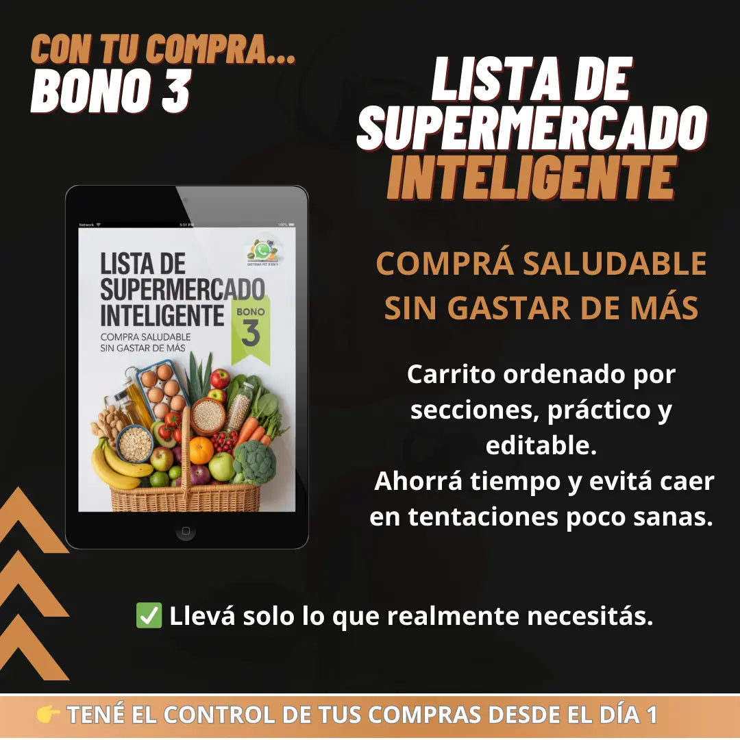 Sistema Fit 3 en 1