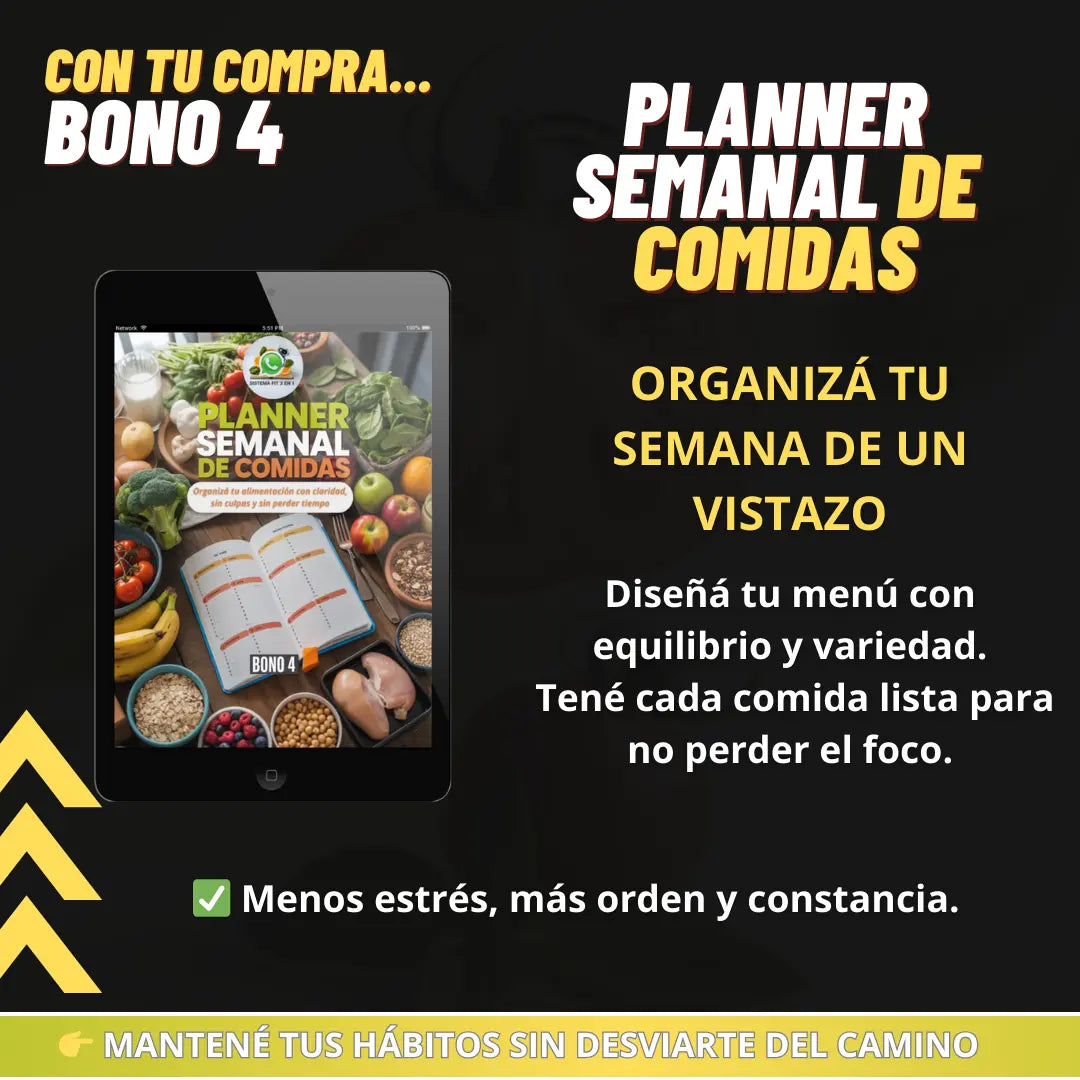 Sistema Fit 3 en 1