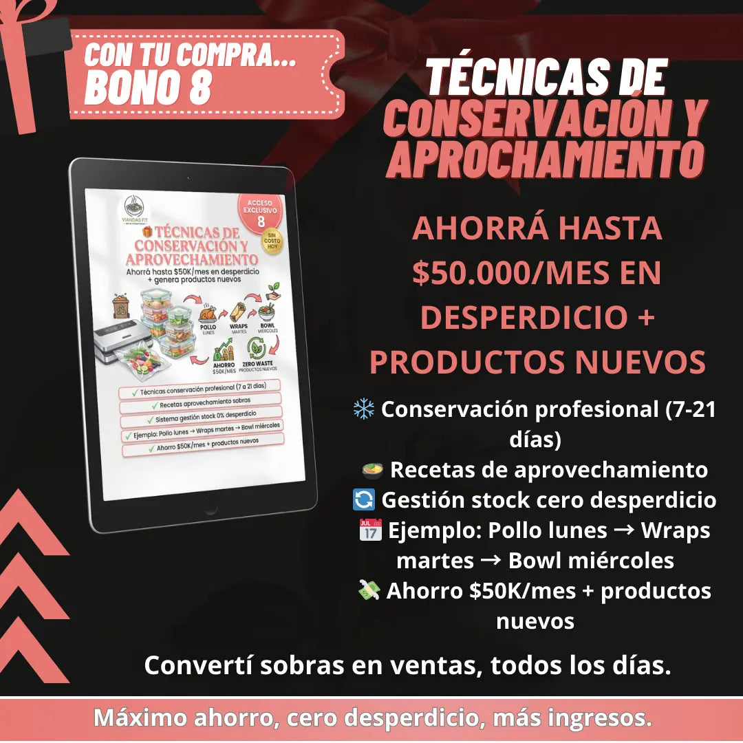 El Sistema Completo De Viandas Fit Que Se Venden Solas | Generá más de $80.000 por día