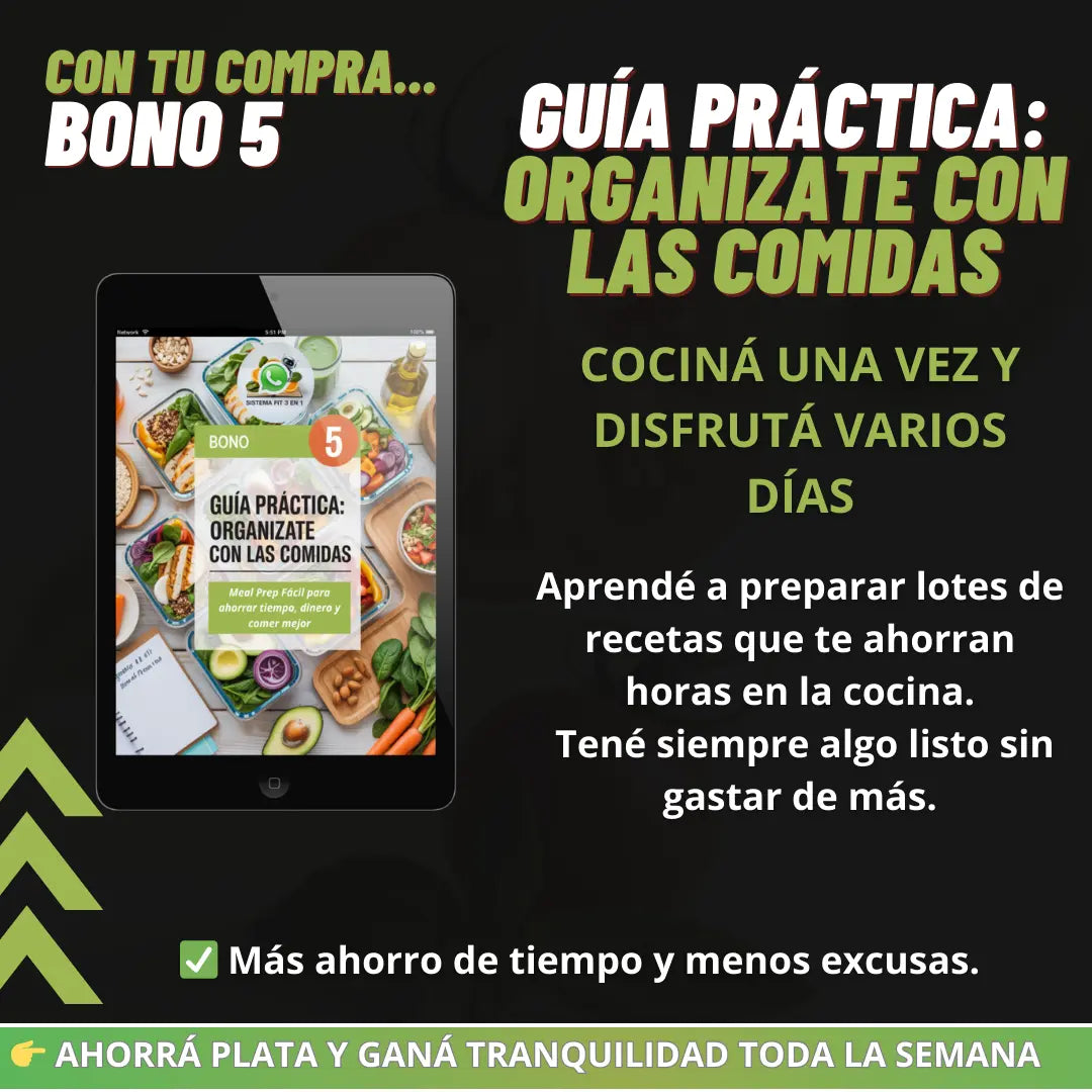 Sistema Fit 3 en 1