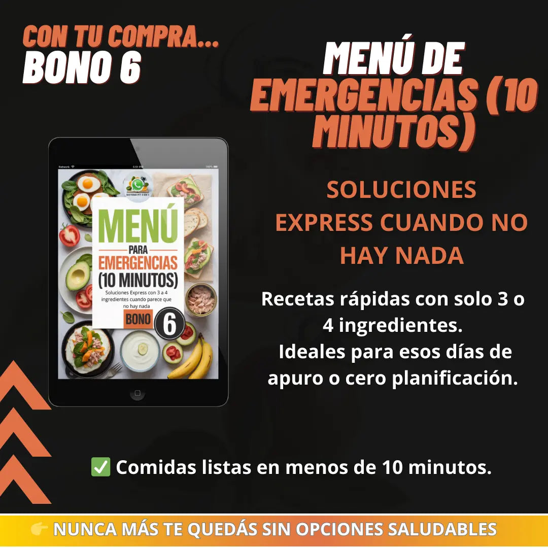 Sistema Fit 3 en 1